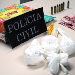 Policiais da 2ª DM desativam ponto de droga e apreendem 300 gramas de cocaína - Foto: Ascom/SSP