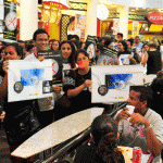 Mobilização em shoppings da capital comemora o Dia Mundial sem Tabaco - Foto: Lúcio Telles