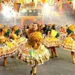 Final em Sergipe é a melhor do concurso de quadrilhas da Globo - Foto: André Moreira/ASN