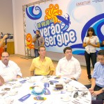 Governo inova e lança campanha promocional do Verão Sergipe 2009 - Foto: André Moreira/ASN