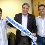 Marcelo Déda recebe dirigentes do futebol sergipano - Foto: Márcio Dantas/ASN