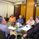 Marcelo Déda recebe dirigentes do futebol sergipano - Foto: Márcio Dantas/ASN