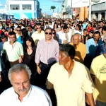 Déda participa de procissão em homenagem ao padroeiro de Frei Paulo - Foto: André Moreira/ASN