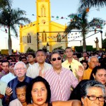 Déda participa de procissão em homenagem ao padroeiro de Frei Paulo - Foto: André Moreira/ASN