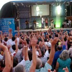 Déda participa de procissão em homenagem ao padroeiro de Frei Paulo - Foto: André Moreira/ASN