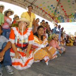 Alunos participam do Forró Xamego Especial no Arraiá do Povo - Foto: César de Oliveira/ASN
