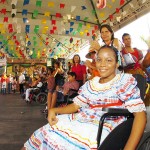 Alunos participam do Forró Xamego Especial no Arraiá do Povo - Foto: César de Oliveira/ASN