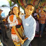 Alunos participam do Forró Xamego Especial no Arraiá do Povo - Foto: César de Oliveira/ASN
