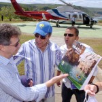 Embaixador dos EUA encerra passagem por Sergipe nos cânions do Xingó - Foto: Márcio Dantas/ASN