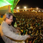Governador acompanha apresentações no Arraiá do Povo  - Foto: Márcio Dantas/ASN