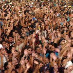Multidão de mais de 150 mil pessoas confirma sucesso do Arraiá do Povo - Foto: César de Oliveira/ASN