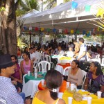 Forró promove integração entre servidores do Palácio dos Despachos e Emgetis - Foto: Cesar de Oliveira/ASN