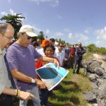 Déda e ministro do Turismo visitam obras da Ponte Joel Silveira - Foto: Márcio Dantas/ASN