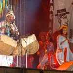 Arraiá do Povo: Sergival e seu caçuá abrem véspera de São João no palco Clemilda - César de Oliveira ASN