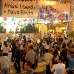 Trios mostram o melhor do forró no Arraial Lampião e Maria Bonita  - Foto: César de Oliveira/ASN
