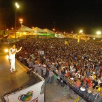 Aviões do Forró se apresenta para um público de 150 mil pessoas - Foto: César de Oliveira/ASN