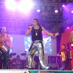 Sergipanos da Vô di Xote sobem ao palco Clemilda - Foto: Márcio Dantas / ASN