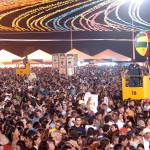 Arraiá do Povo: atrações sergipanas predominam em mais uma noite de forró - Foto: Márcio Dantas/ASN