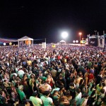 Arraiá do Povo: atrações sergipanas predominam em mais uma noite de forró - Foto: Márcio Dantas/ASN