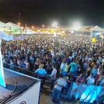Arraiá do Povo: atrações sergipanas predominam em mais uma noite de forró - Foto: Márcio Dantas/ASN
