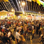 Público lota a primeira noite de shows do Arraiá do Povo - Foto: Márcio Dantas/ASN