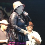 Arraiá do Povo: Clemilda faz apresentação em palco batizado com seu nome - Foto: Andre Moreira/ASN