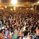 Calypso encerra a primeira noite do Arraiá do Povo - Foto: André Moreira/ASN