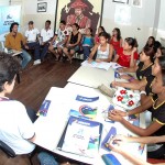 Oficina de rádio gera cidadania em Simão Dias  - Foto: André Moreira/ASN