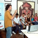 Oficina de rádio gera cidadania em Simão Dias  - Foto: André Moreira/ASN