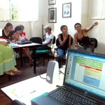 Oficina de rádio gera cidadania em Simão Dias  - Foto: André Moreira/ASN