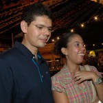 Arraiá do Povo atrai muitos casais no Dia dos Namorados  - Foto: Wellington Barreto