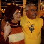 Arraiá do Povo atrai muitos casais no Dia dos Namorados  - Foto: Wellington Barreto