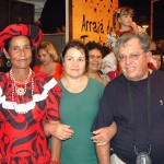 Turistas aproveitam o sábado no Arraiá do Povo - Edson Gregório / Foto: André Moreira / ASN