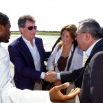 Marcelo Déda recebe visita de embaixador dos Estados Unidos no Brasil - Foto: André Moreira/ASN