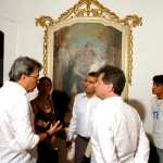 Marcelo Déda recebe visita de embaixador dos Estados Unidos no Brasil - Foto: André Moreira/ASN