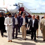 Marcelo Déda recebe visita de embaixador dos Estados Unidos no Brasil - Foto: André Moreira/ASN