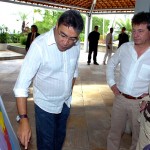 Marcelo Déda recebe visita de embaixador dos Estados Unidos no Brasil - Foto: André Moreira/ASN