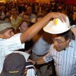 Embaixador dos Estados Unidos visita o Forró Caju - Foto: Márcio Dantas/ASN