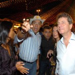 Embaixador dos Estados Unidos visita o Forró Caju - Foto: Márcio Dantas/ASN
