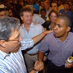 Embaixador dos Estados Unidos visita o Forró Caju - Foto: Márcio Dantas/ASN