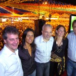 Embaixador dos Estados Unidos visita o Forró Caju - Foto: Márcio Dantas/ASN