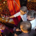 Embaixador dos Estados Unidos visita o Forró Caju - Foto: Márcio Dantas/ASN