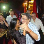 Embaixador dos Estados Unidos visita o Forró Caju - Foto: Márcio Dantas/ASN
