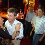 Embaixador dos Estados Unidos visita o Forró Caju - Foto: Márcio Dantas/ASN