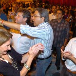 Embaixador dos Estados Unidos visita o Forró Caju - Foto: Márcio Dantas/ASN