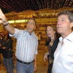 Embaixador dos Estados Unidos visita o Forró Caju - Foto: Márcio Dantas/ASN