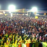 Arraiá do Povo: grande público e muita animação na Orla de Atalaia - Foto: André Moreira/ASN