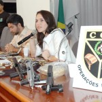 Polícia apresenta acusados de roubar mansões e agências de viagens - Foto: Reinaldo Gasparoni/SSP