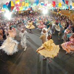 Cultura de raiz anima o Arraial Lampião e Maria Bonita
