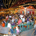 Arraiá do Povo: atrações sergipanas predominam em mais uma noite de forró - Foto: Márcio Dantas/ASN